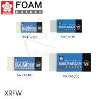 ราคา Sakura ยางลบดินสอ รุ่น Foam XRFW-60,80,100,200,300 (XRFW-40 แพ็ค 3 ชิ้น) (3597101981)