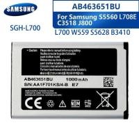 ราคา Samsung แบตเตอรี่ สำหรับSamsung L700 W559 S5628 B3410 L708E SGH-L700 AB463651BU แบตเตอรี่ 800mAh (5355725521)