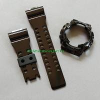 ราคา กรอบสายg-shockของแท้ รุ่นga-110 สีดำเงา (4602142307)