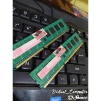 ราคา RAM PC DDR3 8GB (2*4GB) 1600Mhz 12800 Dual Channel KIT (20477854415)