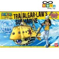 ราคา โมเดลเรือวันพีช Bandai Trafalgar D Water Law (one piece) (11625444437)
