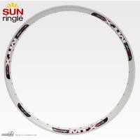 ราคา ( ลดล้างสต๊อก ) ขอบล้อ จักรยาน ฟิกเกียร์ สายทริคโหดๆ 26 นิ้ว Sun ringle MTX33 สีขาว 36 รู วงละ (1400548123)