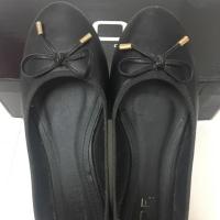 ราคา ส่งต่อ รองเท้าคัชชูสีดำ F.O.F. (379873087)