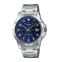 ราคา Casio นาฬิกาข้อมือผู้ชาย สายสแตนเลส รุ่น MTP-V008D-2BUDF (44242313)