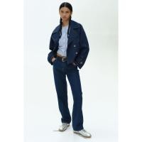 ราคา H&M(เอชแอนด์เอ็ม) กางเกงยีนส์สไตล์ตรงทรงปกติ ผู้หญิง 1237438_1 (24338864711)