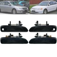 ราคา XM Honda Civic S5A ES 2001-2005 ประตูด้านนอกมือจับภายนอก (สีดํา) 2002 2003 2004 Civic ES1 ET1 (42751119453)