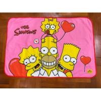 ราคา The Simpson blanket Rare เดอะซิมป์สันส์ ผ้าห่มเนื้อสำลี ผืนเล็ก หายาก งานสะสม (27714727619)