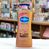 ราคา โลชั่นบำรุงผิว Vaseline Intensive Care Body Lotion รุ่นใหม่ Cocoa Radiant ( 600 ml / 725 ml) (348982342)