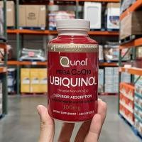 ราคา Qunol Mega CoQ10 Ubiquinol โคเอ็นไซ คิวเท็น 100 mg 120 Softgels Exp.07/2027 (27785998778)