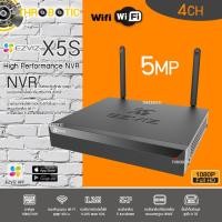 ราคา EZVIZ NVR Wi-Fi 4Ch เครื่องบันทึกกล้องวงจรปิดไร้สาย รุ่น X5S-4Ch (9705298994)