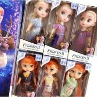 ราคา พร้อมส่ง ตุ๊กตาเจ้าหญิง Frozen /ดิสนีย์ เซต6ตัว ตุ๊กตาโฟรเซ่น เอลซ่า ของขวัญ ตุ๊กตา เจ้าหญิงเอลซ่า อันนา เซตพร้อมกล่อง (7979169315)