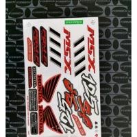 ราคา สติ๊กเกอร์ honda MSX 125 SF ติดรถสีแดง ปี 2018 รุ่น 60 (7795155479)