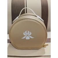 ราคา กระเป๋าใส่เครื่องสำอางค์ทรงกลม (20230110726)