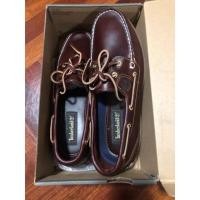 ราคา รองเท้าหนังแท้สไตล์ loafer Timberland size40 (4944594296)