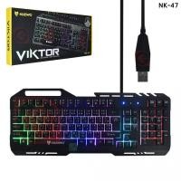 ราคา Nubwo NK-47 VIKTOR Rubber Dome switch Gaming Keyboard คีย์บอร์ด (41354097733)