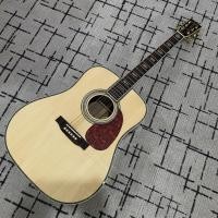 ราคา กีต้าร์โปร่ง D45 - Solid Spruce Top, Fingerboard Rosewood, 20 Frets, Hollow, Rosewood Back and Sides (42707145979)