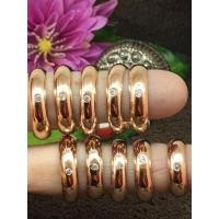 ราคา ❤️แหวนนากแท้40% แหวนนากเกลี้ยงหน้า 5 มิล ฝังเพชรสวิสcz นำ้หนักเฉลี่ย3-3.8 กรัม มีไซส์ 50-70 (15751225691)