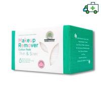 ราคา สำลีแผ่นเช็ดเครื่องสำอาง makeup remover ตรารถพยาบาล รุ่น Thin&Save ทำจากฝ้าย 100% บรรจุ 120 แผ่น [Life] (23607411099)