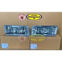 ราคา ไฟตัดหมอก ไฟสปอร์ตไลท์ ISUZU DMAX ปี 2002 - 2006 12V อีซูซุ ดีแมค ดีแมก ดีแม๊ก ดีแม๊ค ตราเพชร ไดมอนด์ Diamond ตัดหมอก (24036748007)