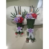 ราคา กรวยดอกไม้ไหว้ครู กรวยดอกไม้ไหว้ครู diy กรวยดอกไม้ไหว้ครูลวดกำมะหยี่ (42753109243)