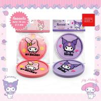 ราคา seasonshop ที่รองแก้ว แผ่นรองแก้วน้ำ จานรองแก้ว ลายการ์ตูน ขนาด 10 ซม. ซานริโอ sanrio คิตตี้ คุโรมิ ลิขสิทธิ์แท้ หนา (18183435245)