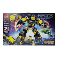 ราคา New LEGO HEROS SLIPER MECHA กล่องใหญ่จุใจ สุดคุ้ม 448 PCS. เลโก้ฮีโร่ เลโก้ทรานฟอร์เมอร์ สีสันสดใสน่าเล่นมากๆค่ะ (26288200089)