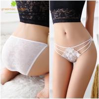 ราคา กางเกงชั้นในเซ็กซี่ sexy Gstring สีดำ ผ้าลูกไม้ free size นุ่มนิ่มสวมใส่สบาย (4715243245)