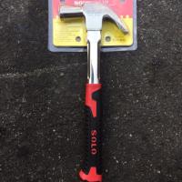 ราคา ค้อน ค้อนหงอนตีตะปู ค้อนด้ามสแตนเลส SOLO หัว 27 mm (4903442377)