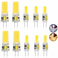ราคา Ac/dc 12V หรี่แสงได้ G4 LED COB Light 3W 6W ไม่มีการสั่นไหวหลอดไฟ LED หลอดไฟ Cool White/Warm White (26654964999)