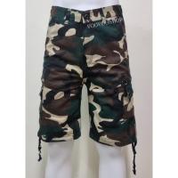 ราคา *New*กางเกงขาสั้น ผู้ชาย ลายทหาร ลายพราง 3ส่วน ราคาสบายกระเป๋า มีหลายสี (13928241141)