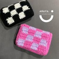 ราคา กระเป๋าใส่บัตรไหมพรม (23047243116)