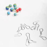 ราคา 100pcs U-shaped Hook High Temperature Resistant Material Hanging Burning Needle Ring Ceramic Jewelry Hanging Burning Too (29213186367)