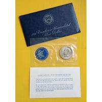 ราคา Eisenhower Silver Dollar 1972 -S #เนื้อเงิน .400 Silver (27717771613)