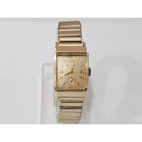 ราคา นาฬิกา BULOVA MEN'S VINTAGE ART DECO 21 JEWELS 10K USA NO.57 (ไขลาน) (12326441924)