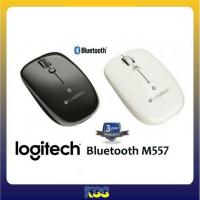ราคา Logitech Bluetooth Mouse รุ่น M557 เม้าส์ไร้สาย บลูทูธ - สำหรับ Windows และ MAC( ของแท้) (6243865229)