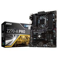 ราคา เมนบอร์ด 1151 msi z270 a pro ประกันศูนย์ Synnex 3Y ถึง 2020-04-30 (1991254807)