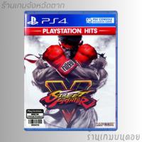 ราคา (มือ2) แผ่นเกม PS4 : Street Fighter V (29518539119)