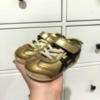 ราคา (มือสอง)Onitsuka Tiger Mexico 66 Gold/Black วัดใน 14cm. (24278373307)