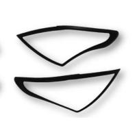 ราคา ฝาครอบไฟหน้า/ครอบไฟท้าย Attrage 2013-2019 ดำด้าน (22627432916)