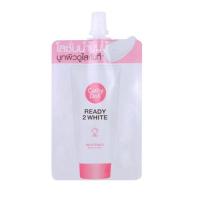 ราคา (1กล่อง 6ซอง) Cathy Doll Ready 2 White Boosting Cream เคที่ ดอลล์ เรดดี้ ทู ไวท์ ไวท์ บูสติ้ง ครีม ,ชนิดซอง (6948779485)