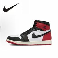 ราคา Jordan Air Jordan 1 High OG “Black Toe Reimagined” Red(ของแท้100%) (43954585431)