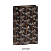 ราคา Goyard Saint-Pierre Card Wallet Black (24232183028)