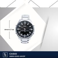 ราคา นาฬิกาข้อมือ casio รุ่น AMW-830D-1AVDF (1267960892)