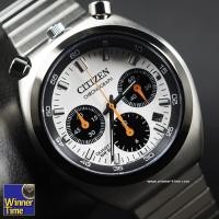 ราคา นาฬิกา Citizen Citizen Record Label Tsuno Chrono Re-Issueรุ่น AN3660-81A (มดแดงในตำนาน) (14707066306)