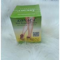 ราคา konaca hair removal cream ครีมกำจัดขน โคนาคา ( กลิ่นมะนาว) (27706179234)