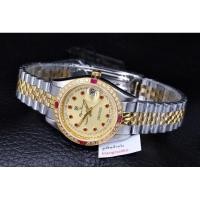 ราคา นาฬิกาผู้หญิง OP Olym pianus Quartz รุ่น 6832 L 29 DSK (29600660936)