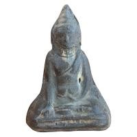 ราคา พระร่วงนั่ง เนื้อชินเงิน กรุวัดช้างล้อม สุโขทัย (22927832080)