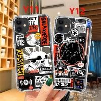 ราคา เคสและซองมือถือเคสโทรศัพท์มือถือ สีใส พิมพ์ลาย Star Wars สำหรับ VIVO Y20/Y20i/Y20s V20 V17/V19 Y30 Y50 Y11 Y12 Y15 Y17 (4582089132)