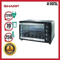 ราคา SHARP เตาอบไฟฟ้า 70ลิตร EO-70K (รับประกันศูนย์ SHARP) (24116433428)