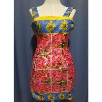 ราคา เดรส Dolce&Gabbana ผ้าcottonเนื้อหนา สภาพใหม่ (43008962290)